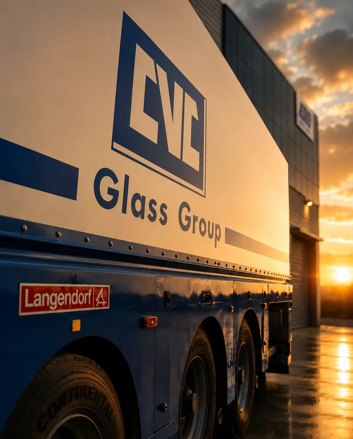 cvc group camion detalle